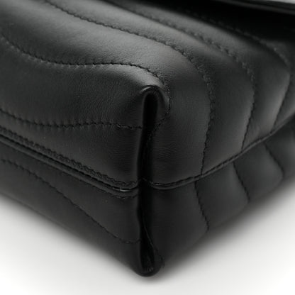 Louis Vuitton Calfskin LV New Wave Chain Bag Black 8 of 8