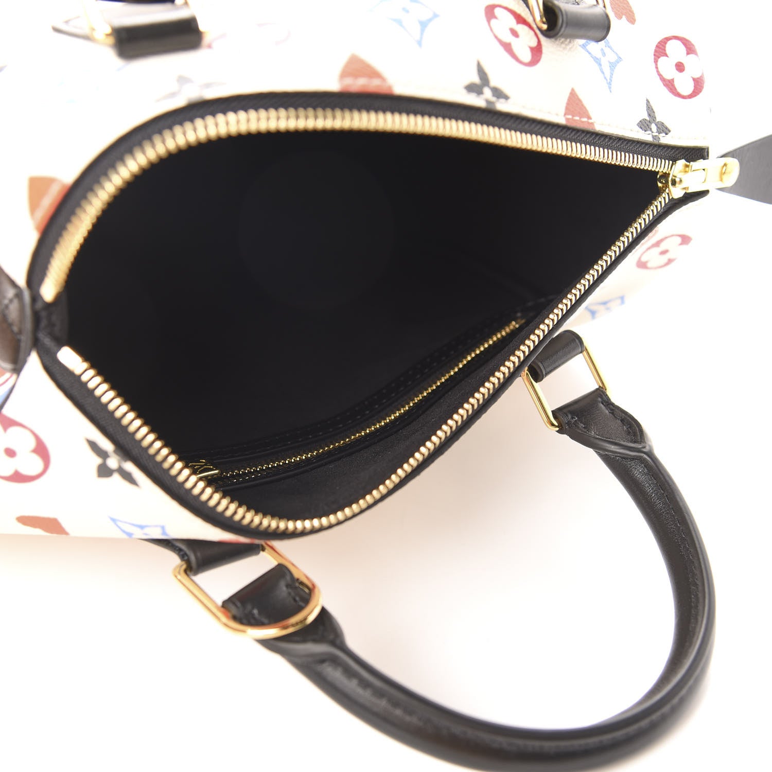 Louis Vuitton Game On Speedy Bandouliere 25 White 5 of 11