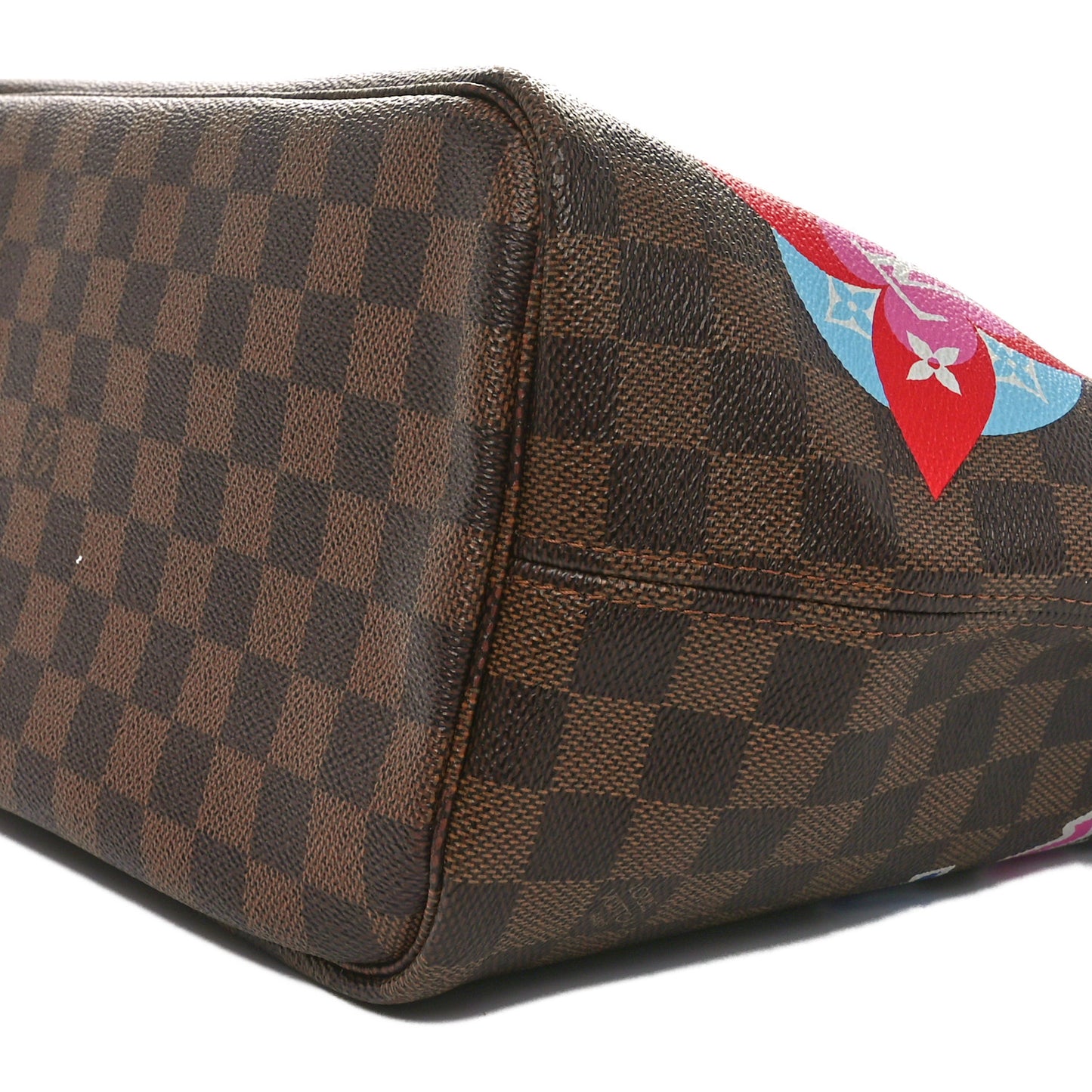 Damier Ebene Travel Stickers Neo Neverfull MM