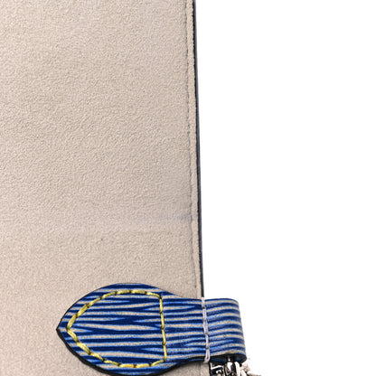 Louis Vuitton Epi Twist Shoulder Bag MM Denim Light 13 of 17