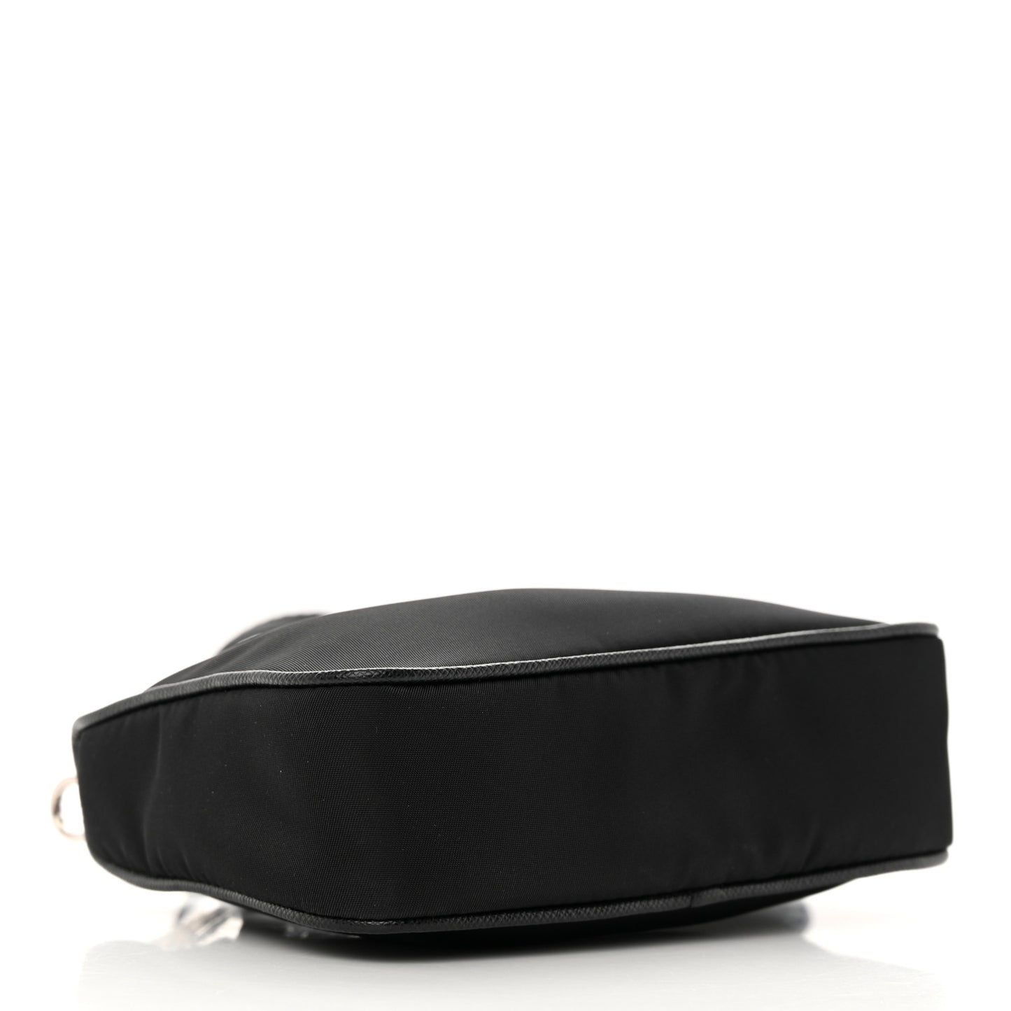 Tessuto Nylon Mini Re-Edition 2000 Shoulder Bag Black