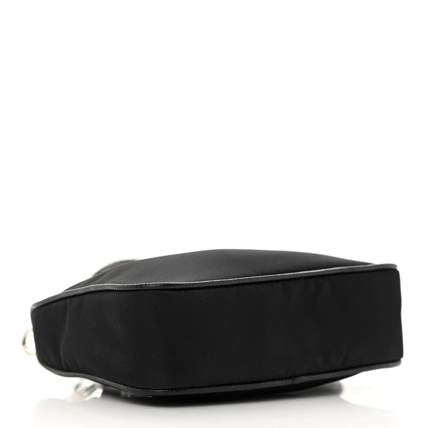 Prada Tessuto Nylon Mini Re-Edition 2000 Shoulder Bag Black 4 of 9
