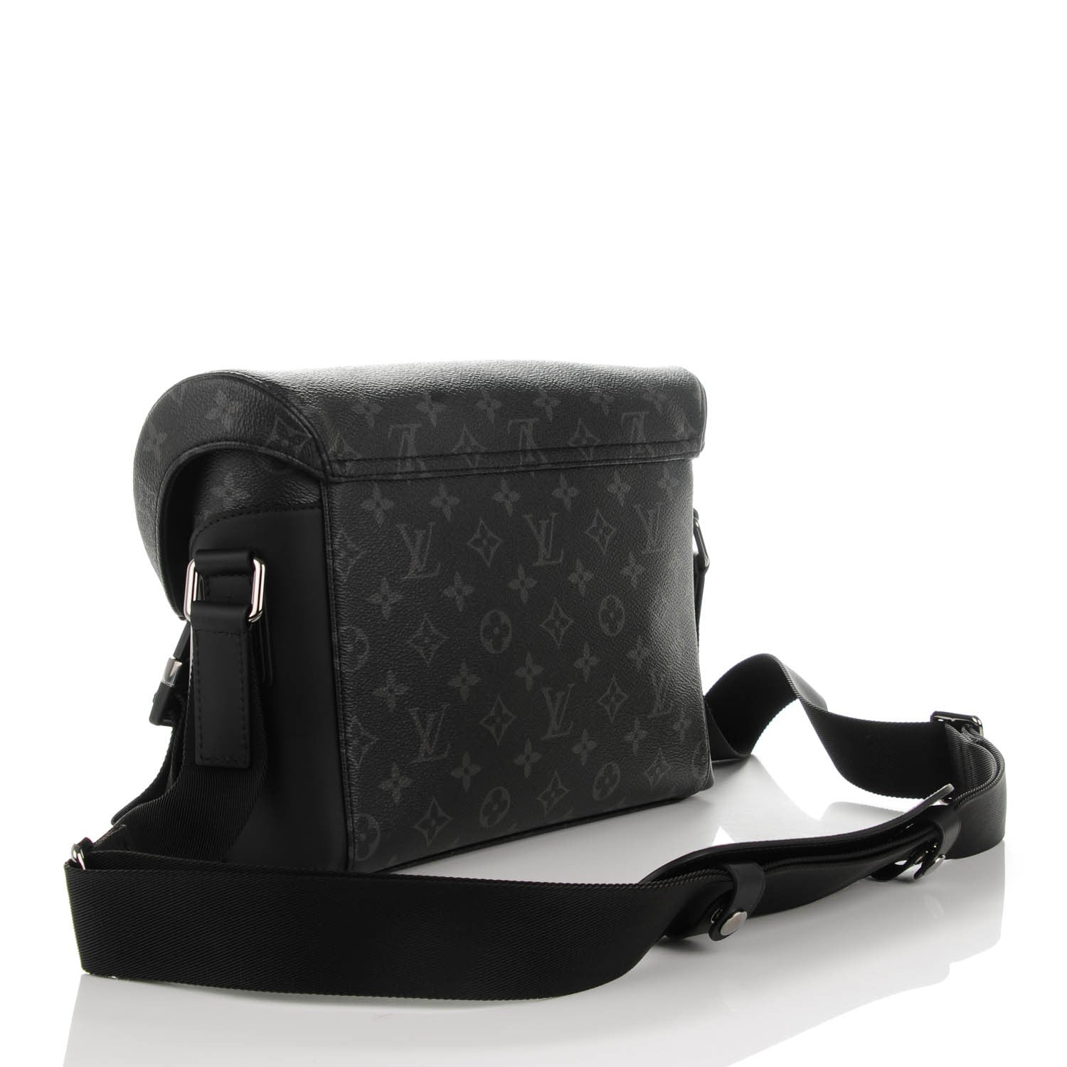 Louis Vuitton Monogram Eclipse Voyager PM Messenger 3 of 7