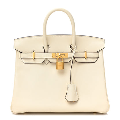Hermes Swift Birkin 25 Nata 1 of 15