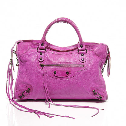 Balenciaga Agneau City Magenta 1 of 8
