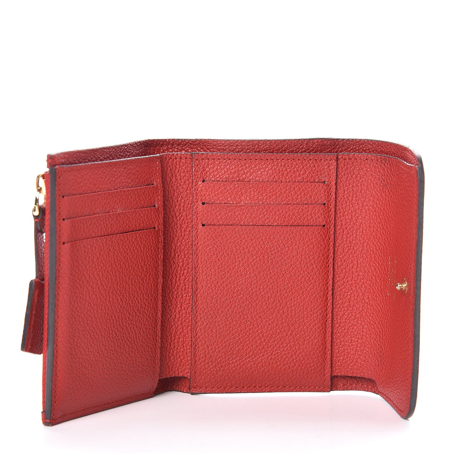 Louis Vuitton Empreinte Pont-Neuf Compact Wallet Cherry 5 of 13