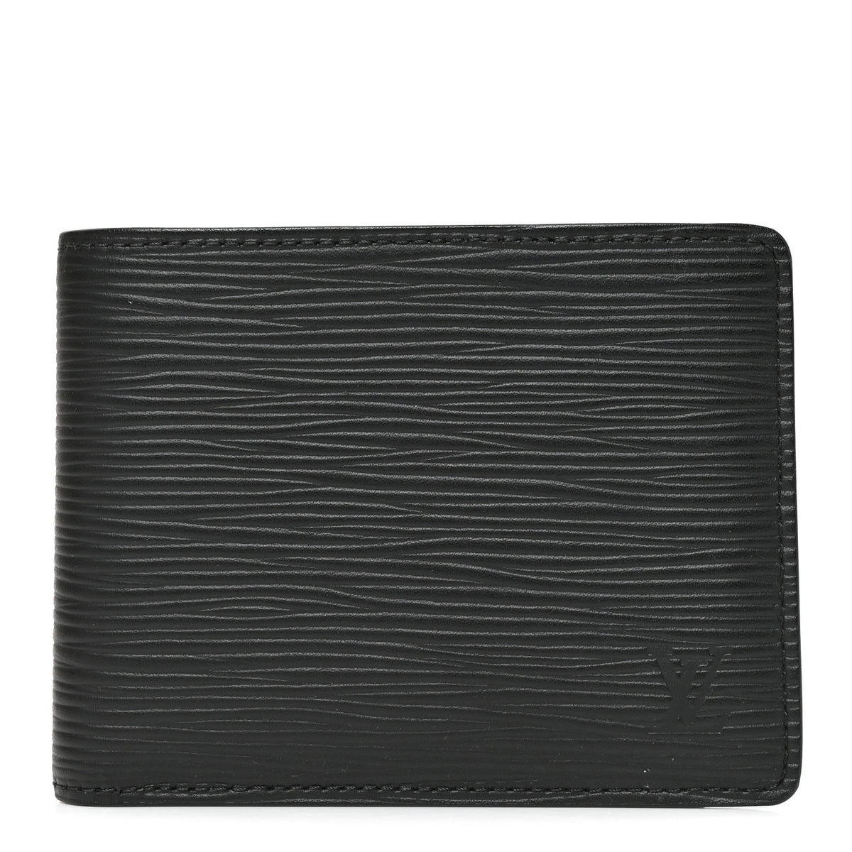 Louis Vuitton Epi Slender Wallet Black 1 of 7