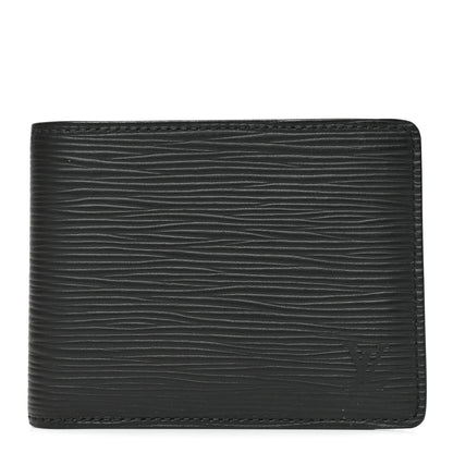 Louis Vuitton Epi Slender Wallet Black 1 of 7