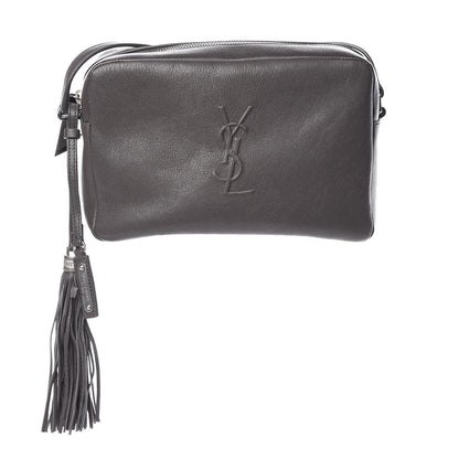 Saint Laurent Lambskin Monogram Small Lou Camera Bag Asphalt 1 of 9