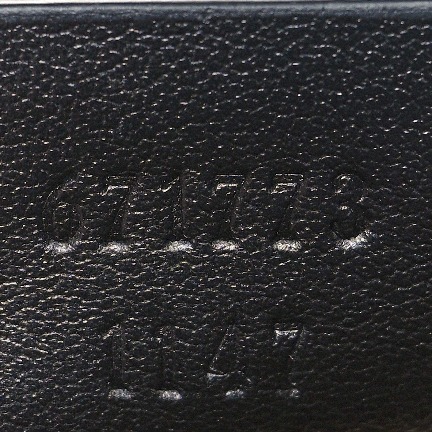 Gucci Calfskin Matelasse GG Marmont Key Case Black 7 of 9