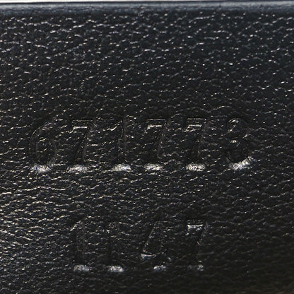 Gucci Calfskin Matelasse GG Marmont Key Case Black 7 of 9
