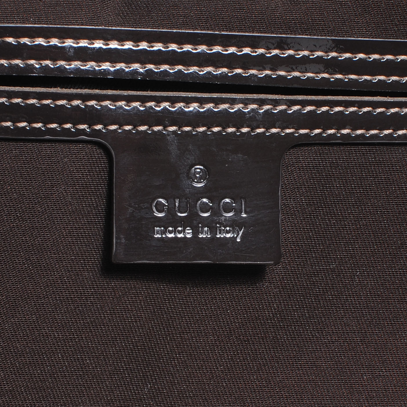 Gucci GG Plus Monogram Medium Joy Tote Brown 6 of 7