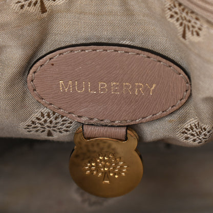 Mulberry Soft Calf Fur Embossed Medium Alexa Pinky Mink 5 of 16