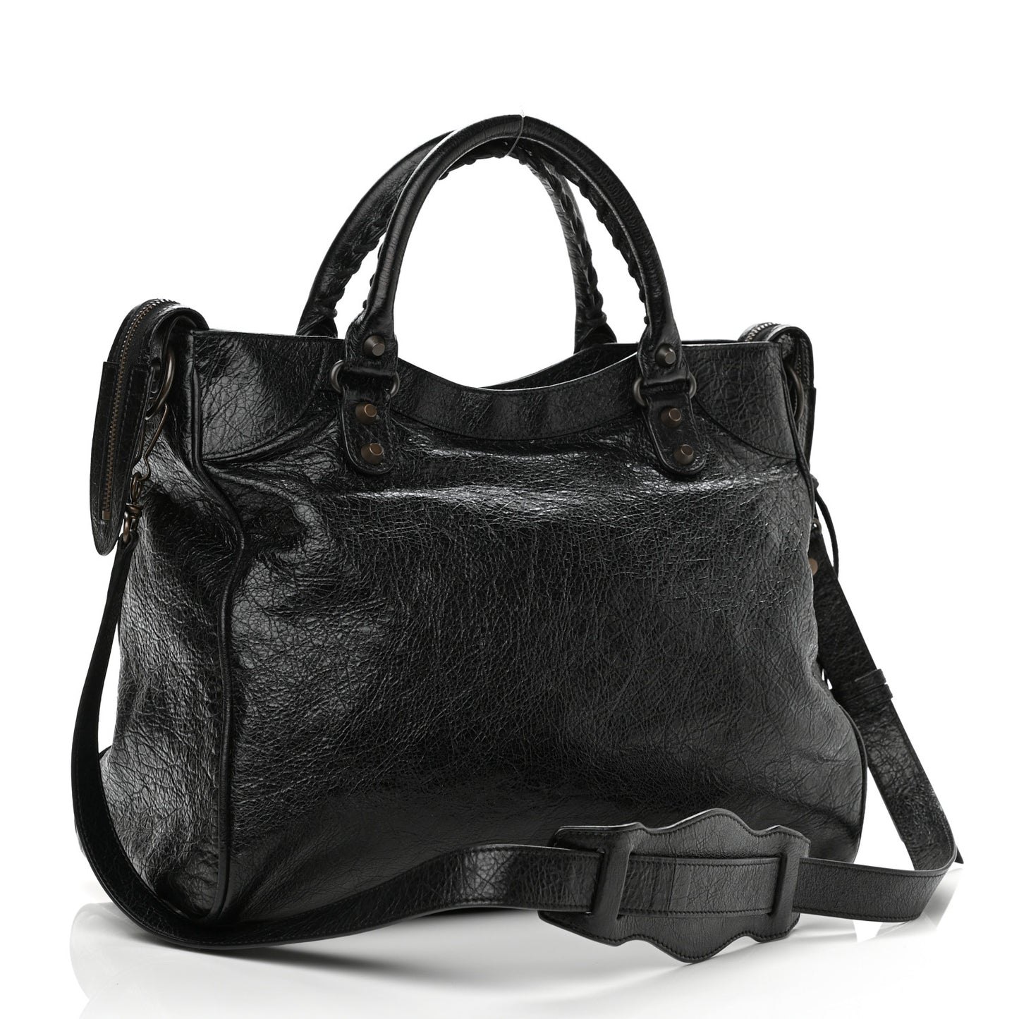 Agneau Classic Hardware Velo Black