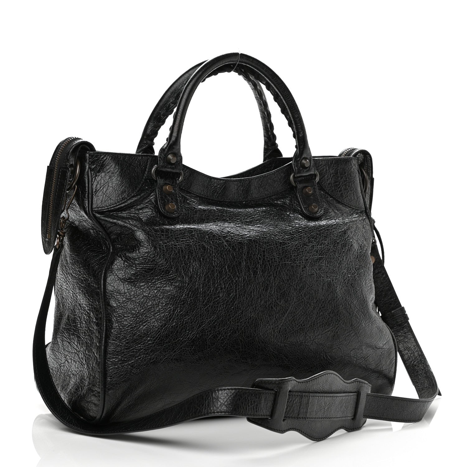 Balenciaga Agneau Classic Hardware Velo Black 3 of 11