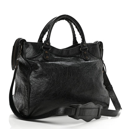 Balenciaga Agneau Classic Hardware Velo Black 3 of 11