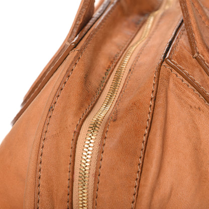 Givenchy Wrinkled Lambskin Large Corset Chain Nightingale Tan 13 of 17