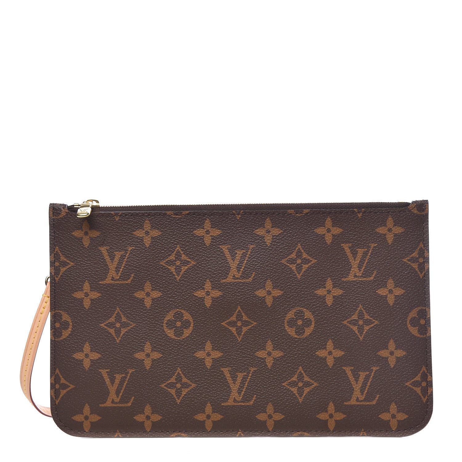 Louis Vuitton Monogram Neverfull MM GM Pochette 1 of 7