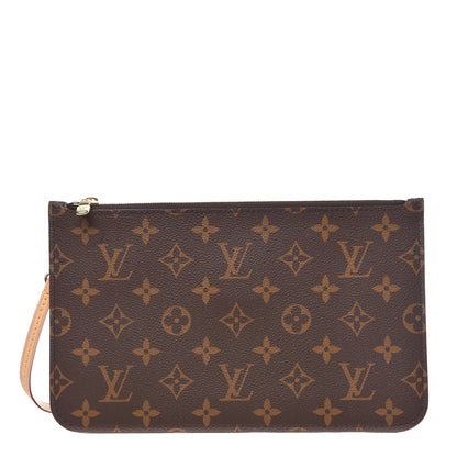 Louis Vuitton Monogram Neverfull MM GM Pochette 1 of 7