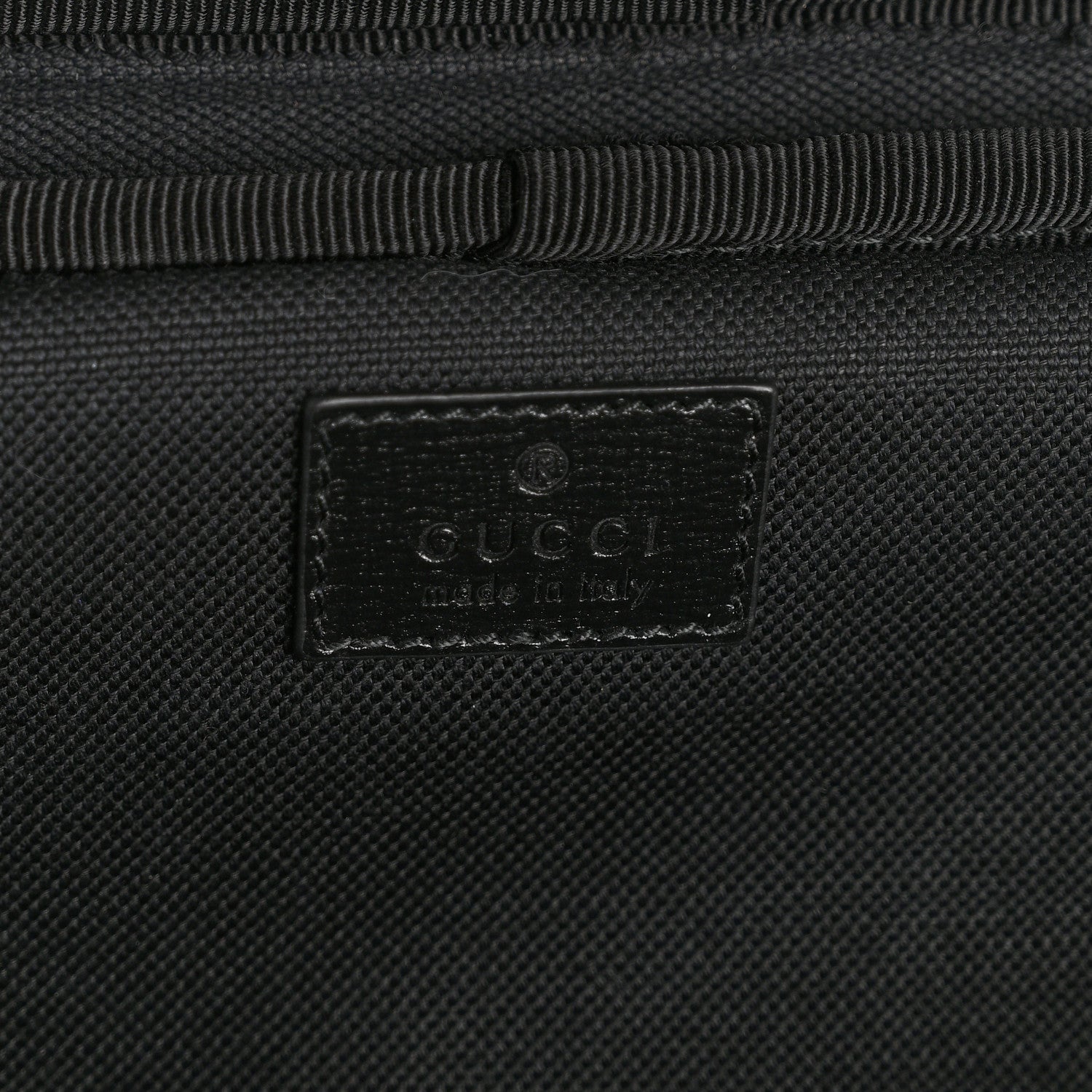 Gucci GG Supreme Monogram Four Wheel Suitcase Black Grey 5 of 11