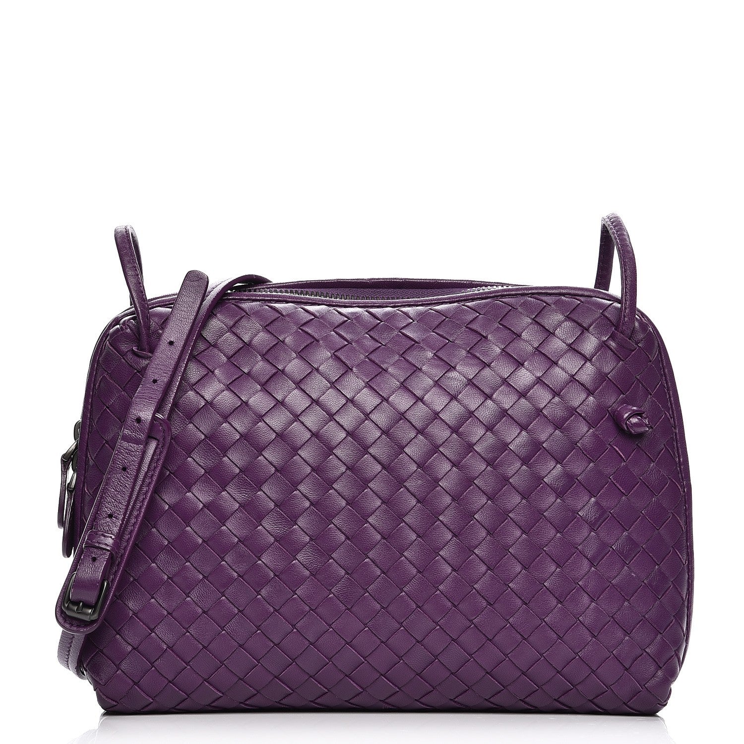 Bottega Veneta Nappa Intrecciato Pillow Crossbody Messenger Monalisa 1 of 9
