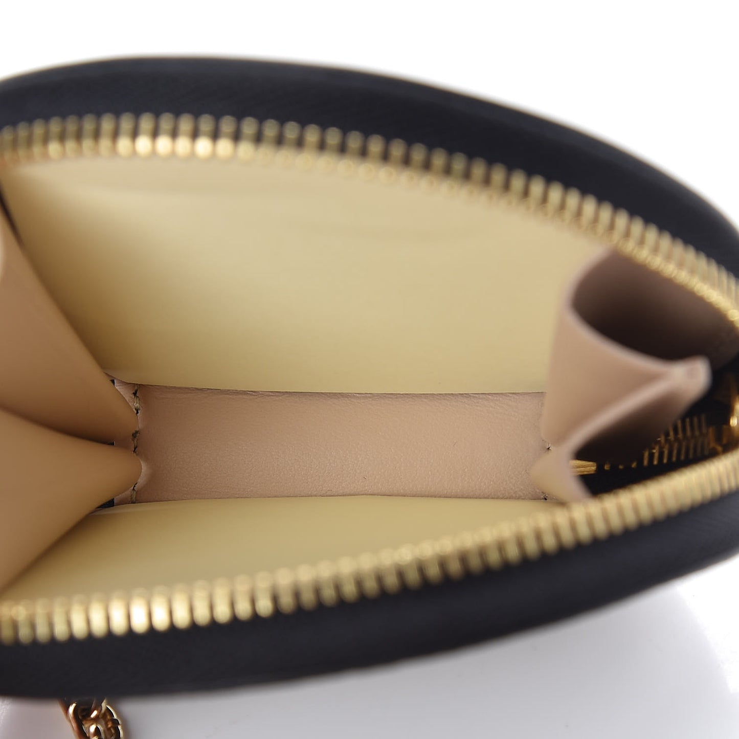 Calfskin Monogram Micro Boite Chapeau Black
