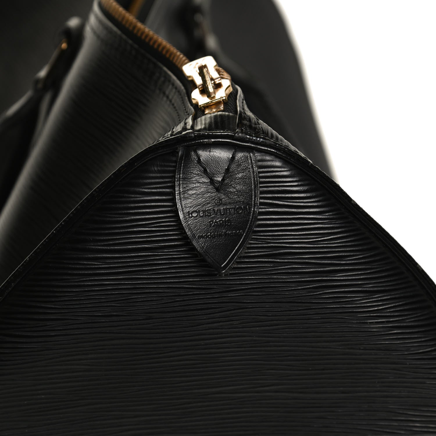 Louis Vuitton Epi Keepall 45 Black 6 of 14