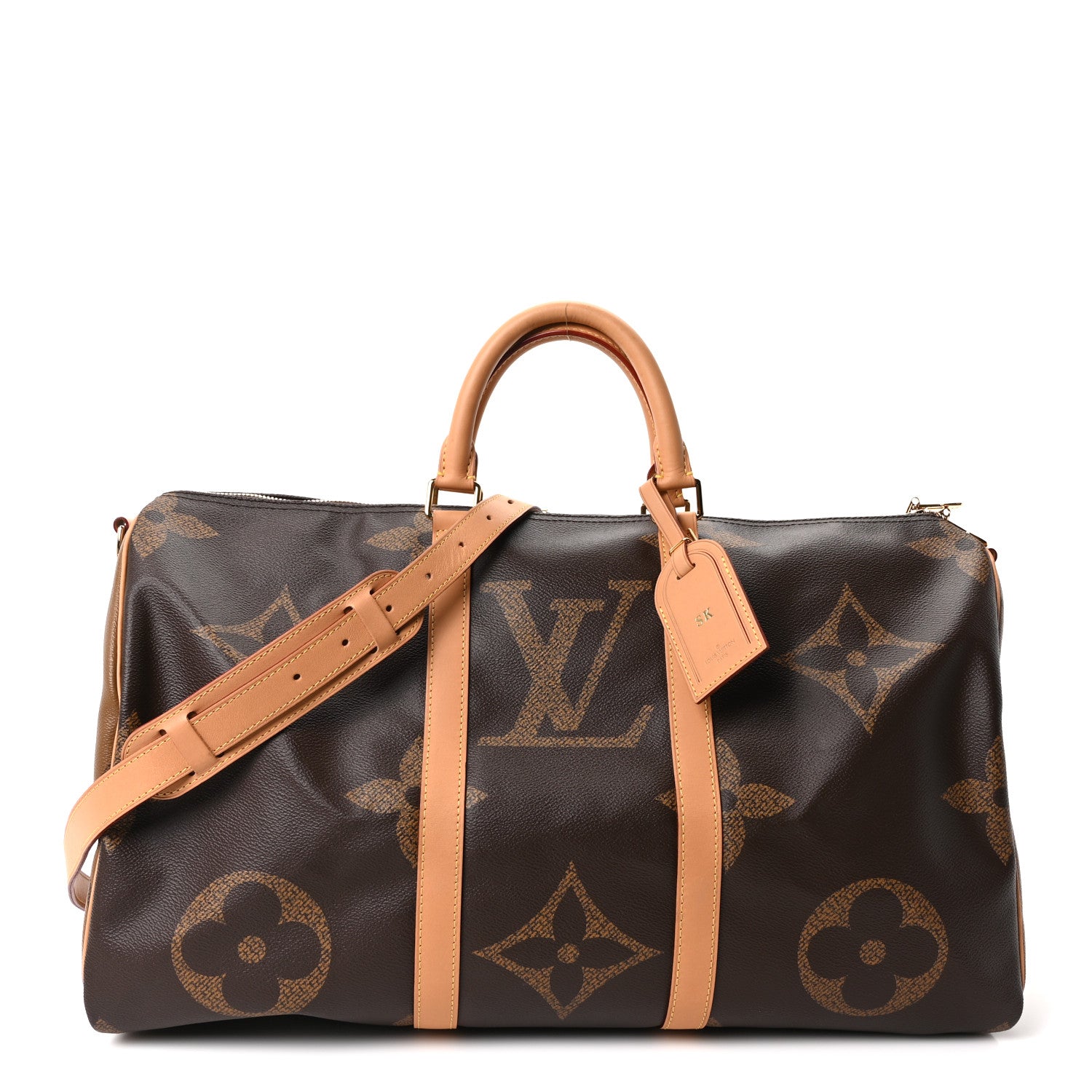 Louis Vuitton Reverse Monogram Giant Keepall Bandouliere 50 1 of 8
