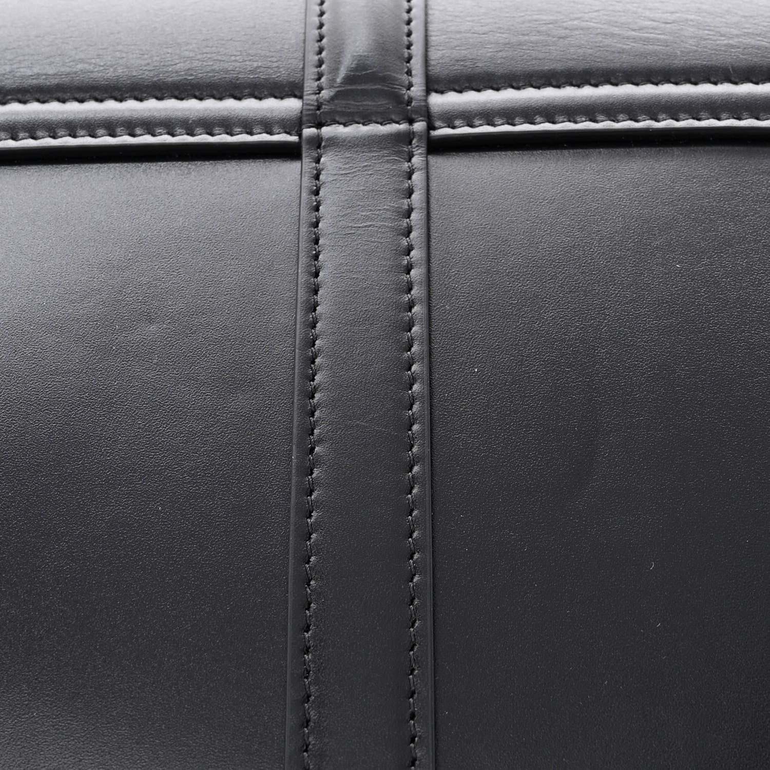 Celine Satinated Calfskin Medium Besace 16 Black 10 of 10