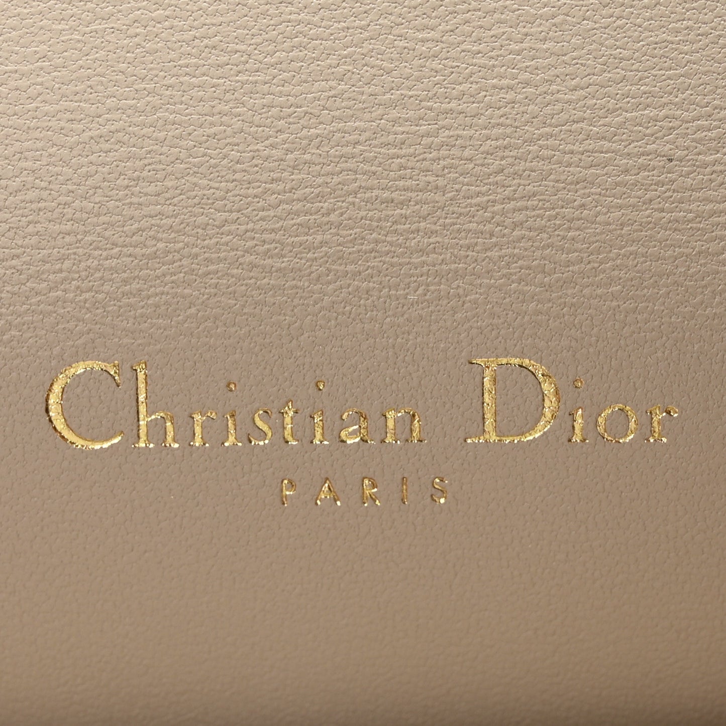 Lambskin Cannage Lady Dior Chain Wallet Corda