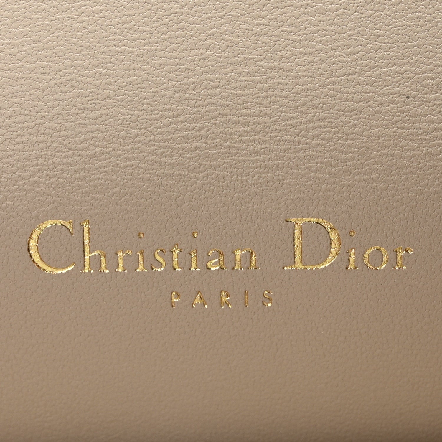 Christian Dior Lambskin Cannage Lady Dior Chain Wallet Corda 6 of 11