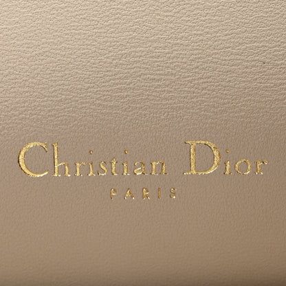 Christian Dior Lambskin Cannage Lady Dior Chain Wallet Corda 6 of 11