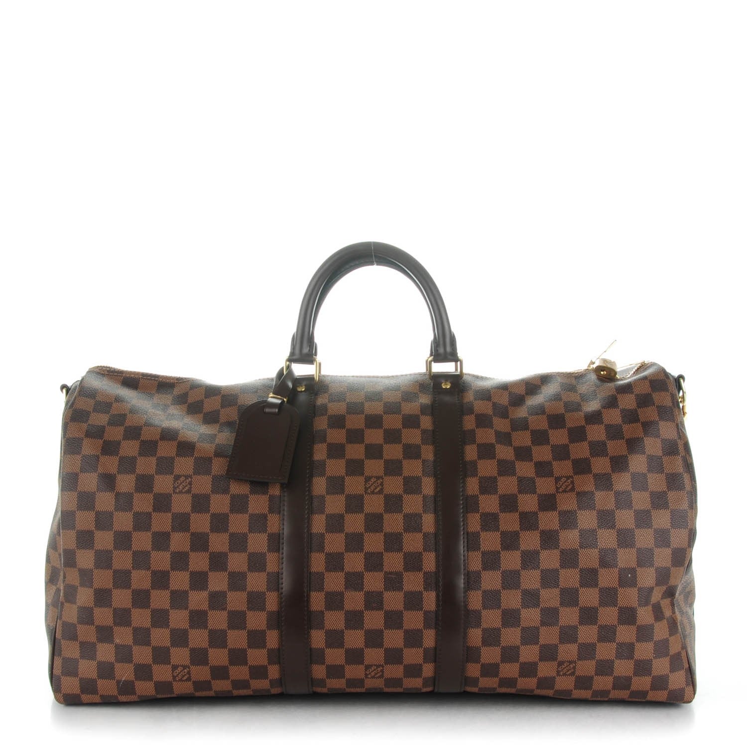 Louis Vuitton Damier Ebene Keepall Bandouliere 55 1 of 7