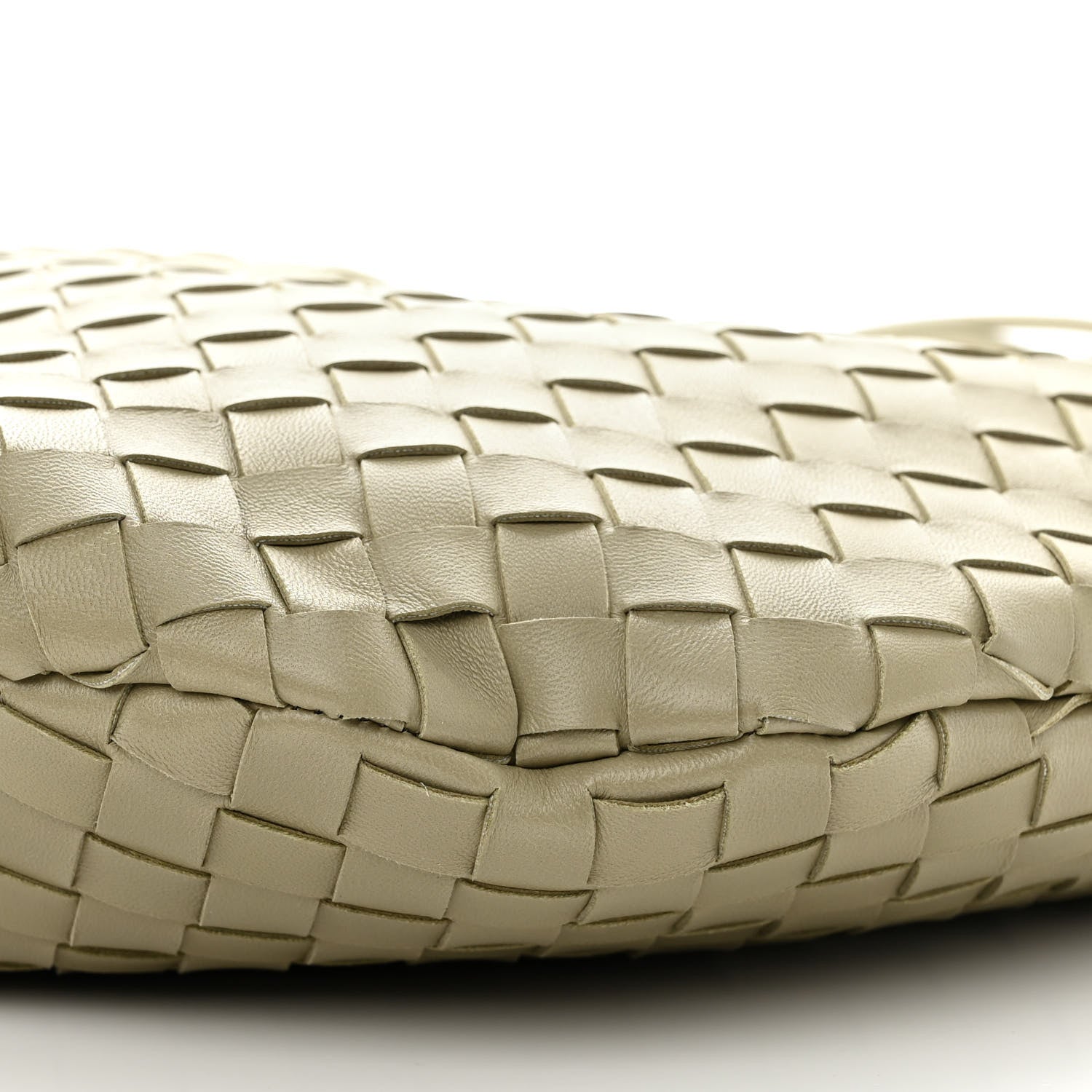 Bottega Veneta Nappa Intrecciato Medium Sardine Bag Travertine 11 of 11