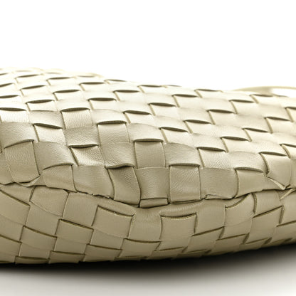 Bottega Veneta Nappa Intrecciato Medium Sardine Bag Travertine 11 of 11