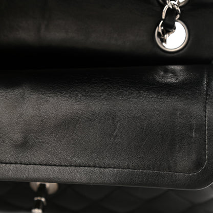 Chanel Lambskin Quilted Small Double Flap Black 14 of 18