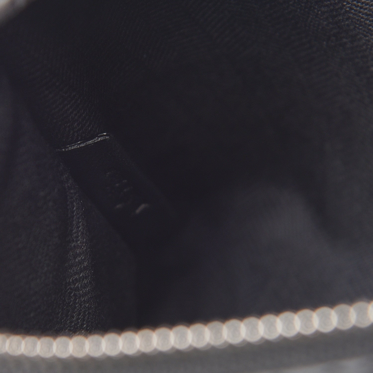 Loewe Calfskin Embossed Medium Repeat T Pouch Black 7 of 10