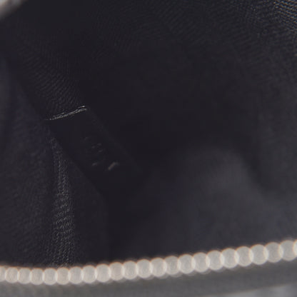 Loewe Calfskin Embossed Medium Repeat T Pouch Black 7 of 10