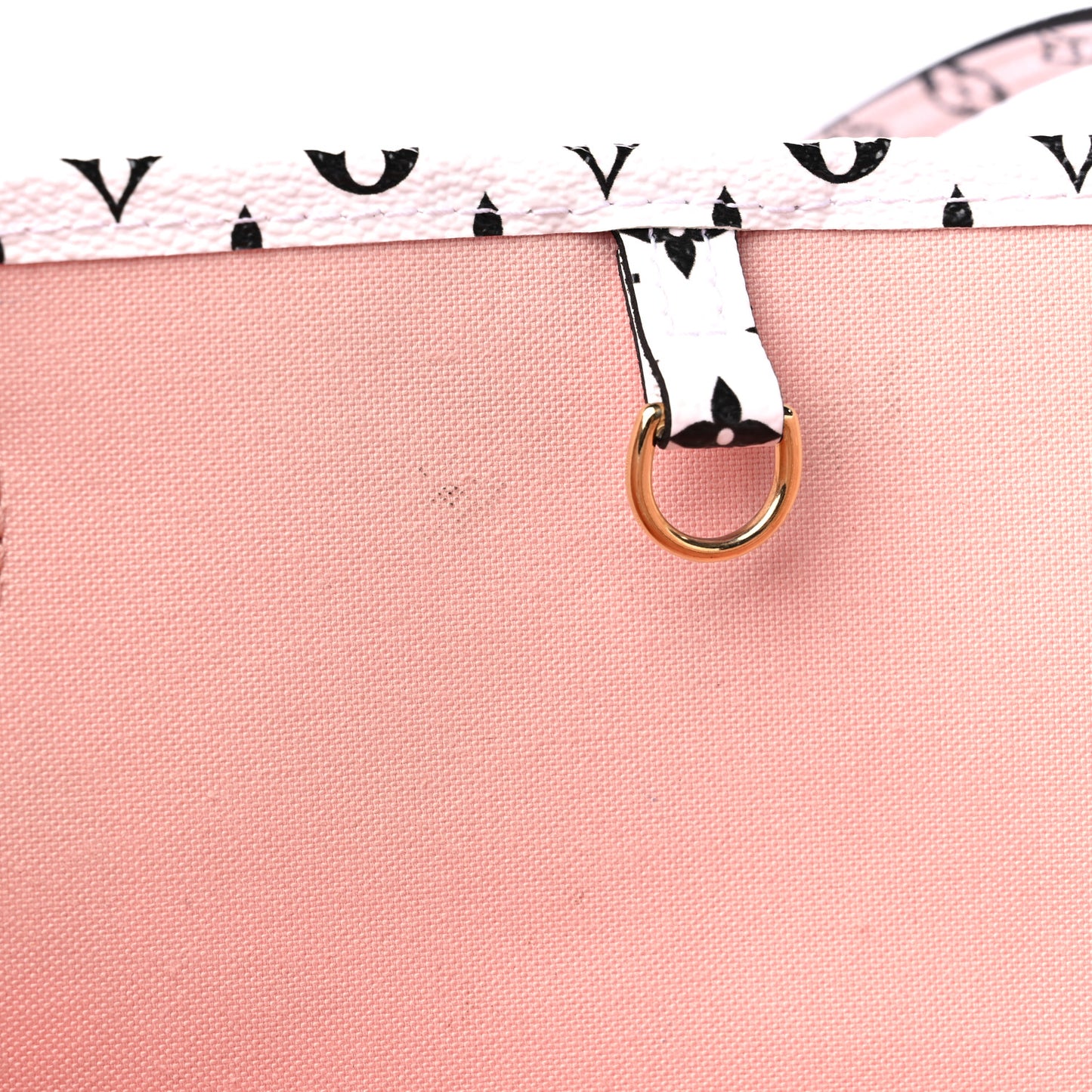Monogram Giant Neverfull MM Rouge