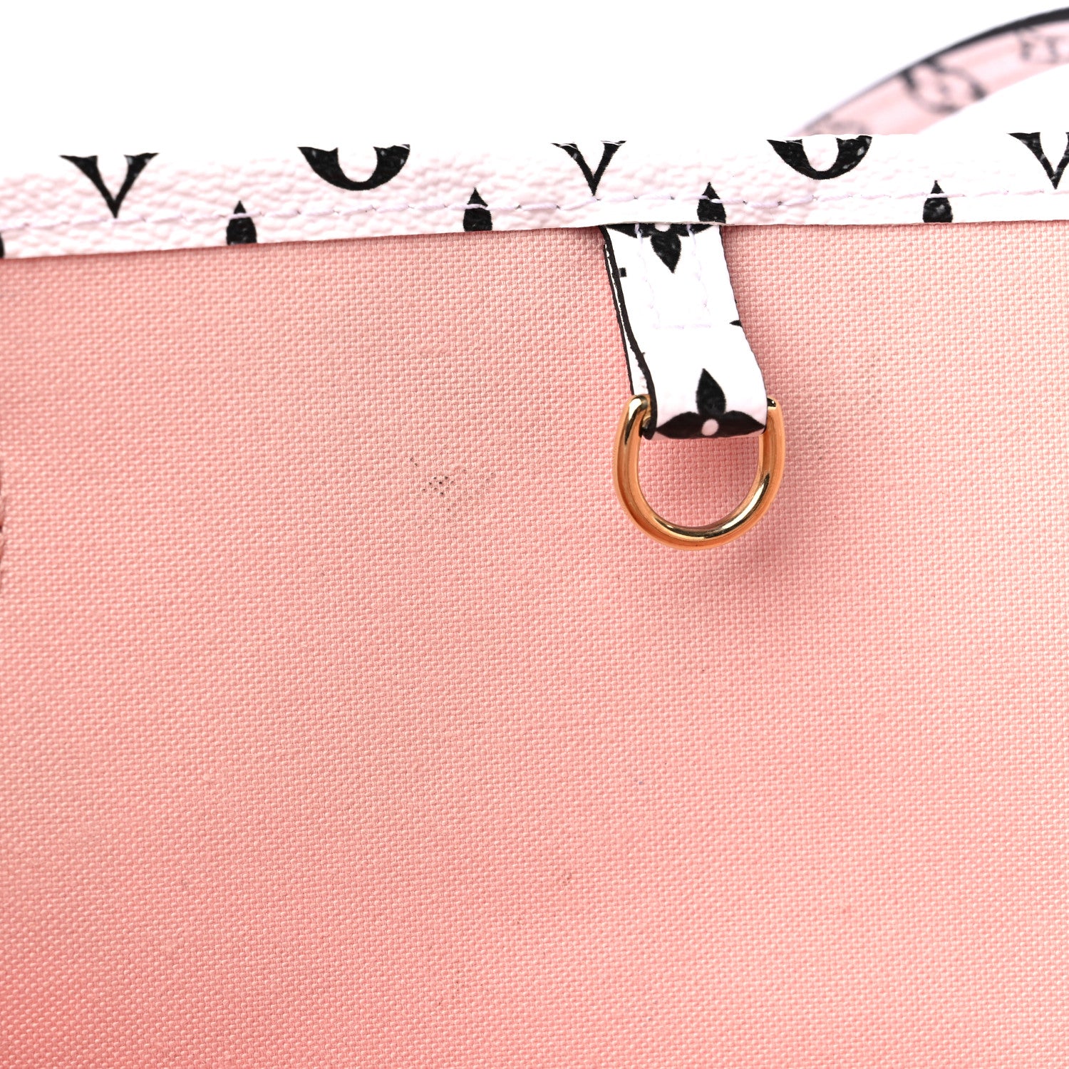 Louis Vuitton Monogram Giant Neverfull MM Rouge 13 of 18