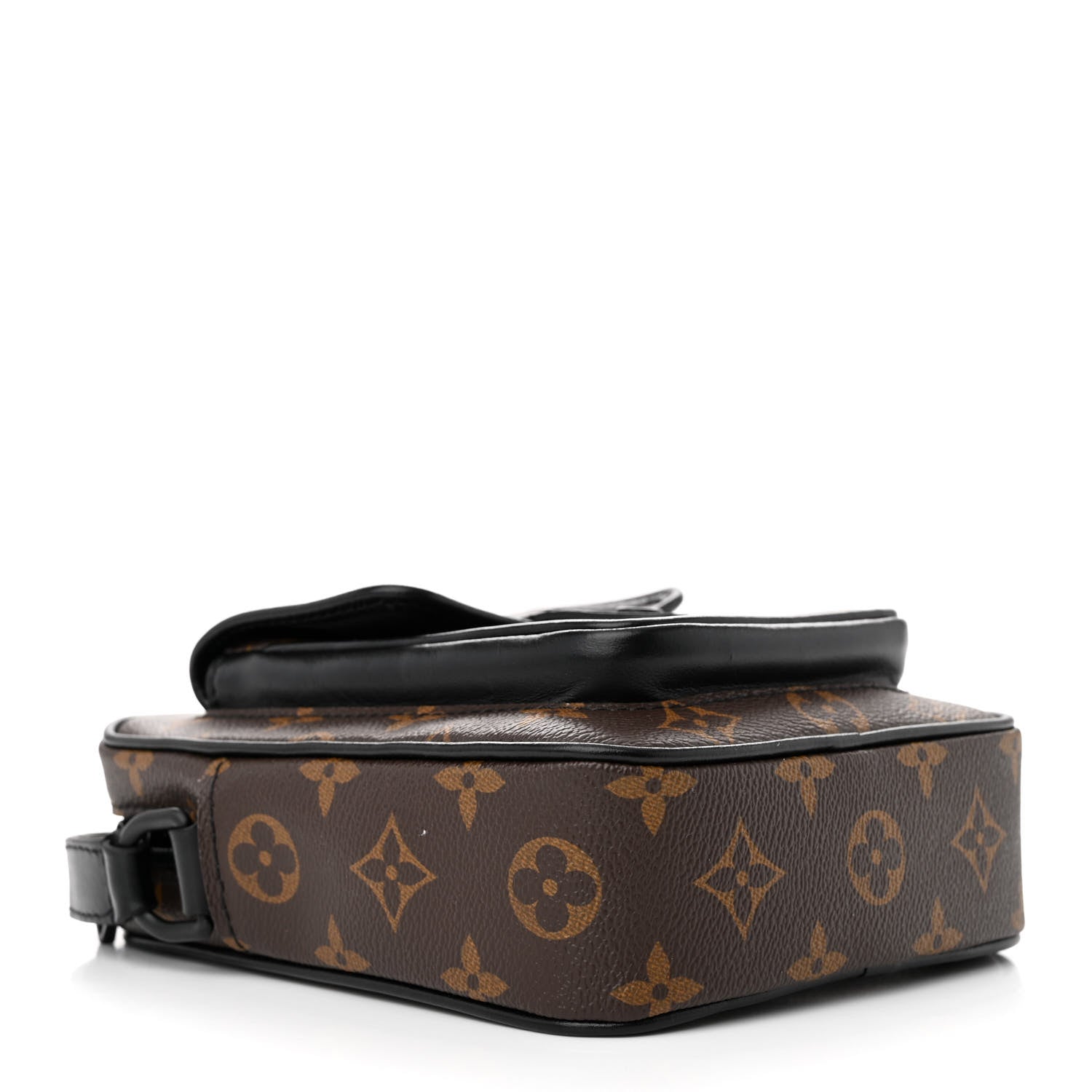 Louis Vuitton Monogram Macassar Christopher Wearable Wallet 4 of 12