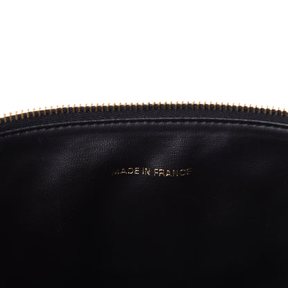 Chanel Caviar Vanity Cosmetic Case Black 12 of 12