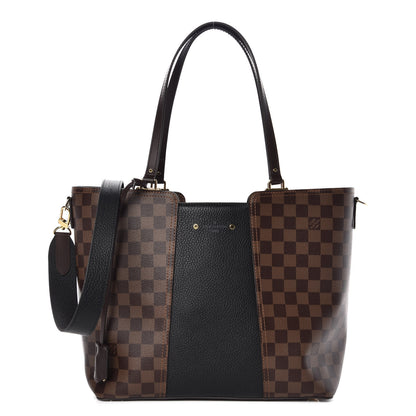 Louis Vuitton Damier Ebene Jersey Black 1 of 10