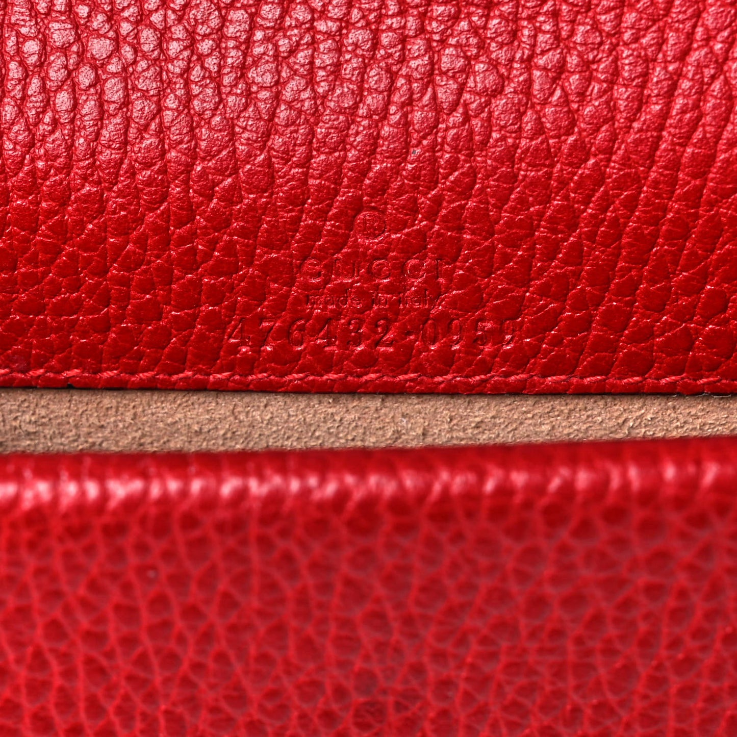 Calfskin Super Mini Dionysus Shoulder Bag Hibiscus Red