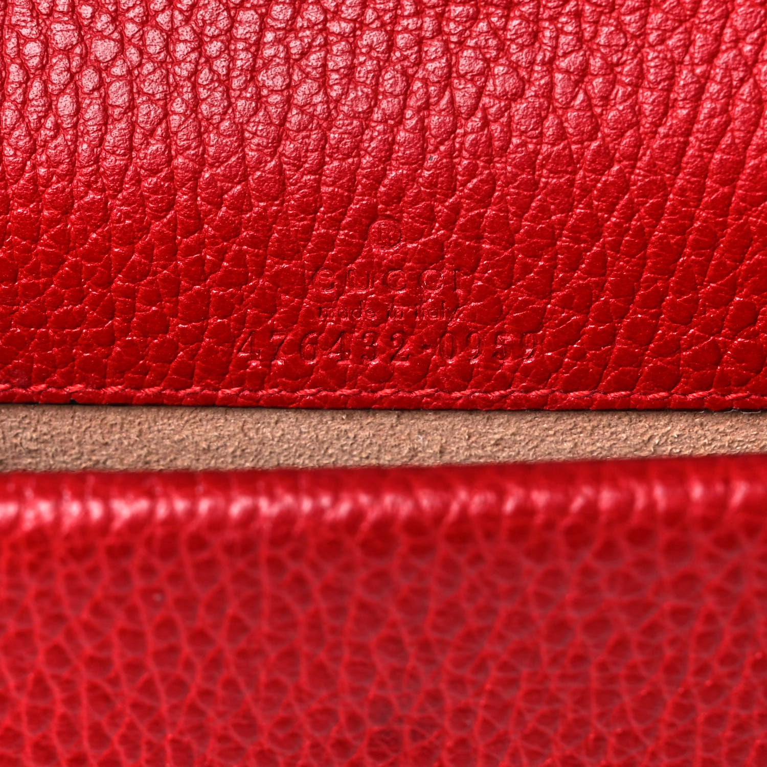 Gucci Calfskin Super Mini Dionysus Shoulder Bag Hibiscus Red 6 of 9