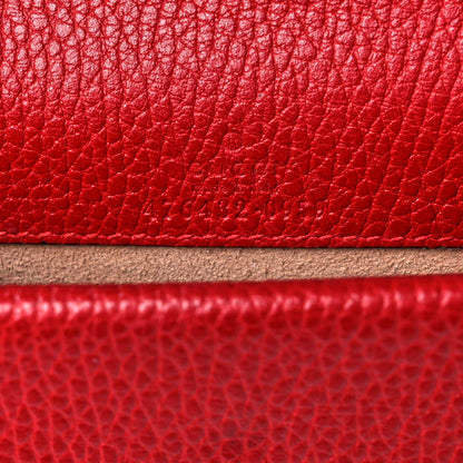 Gucci Calfskin Super Mini Dionysus Shoulder Bag Hibiscus Red 6 of 9