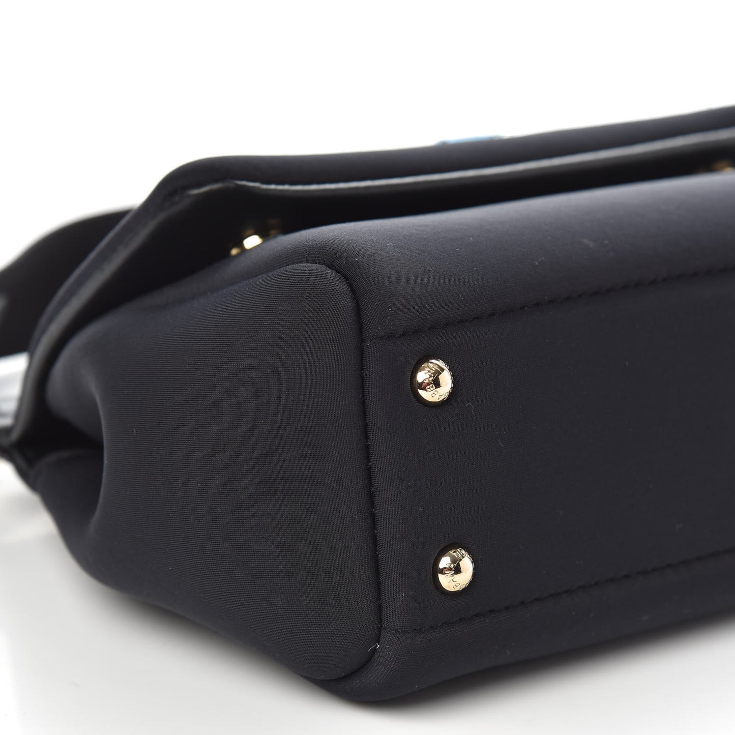 Neoprene Small Miss Sicily Satchel Black