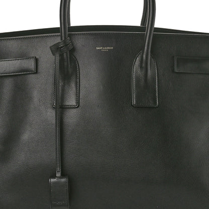 Saint Laurent Calfskin Large Sac de Jour Carryall Black 8 of 16