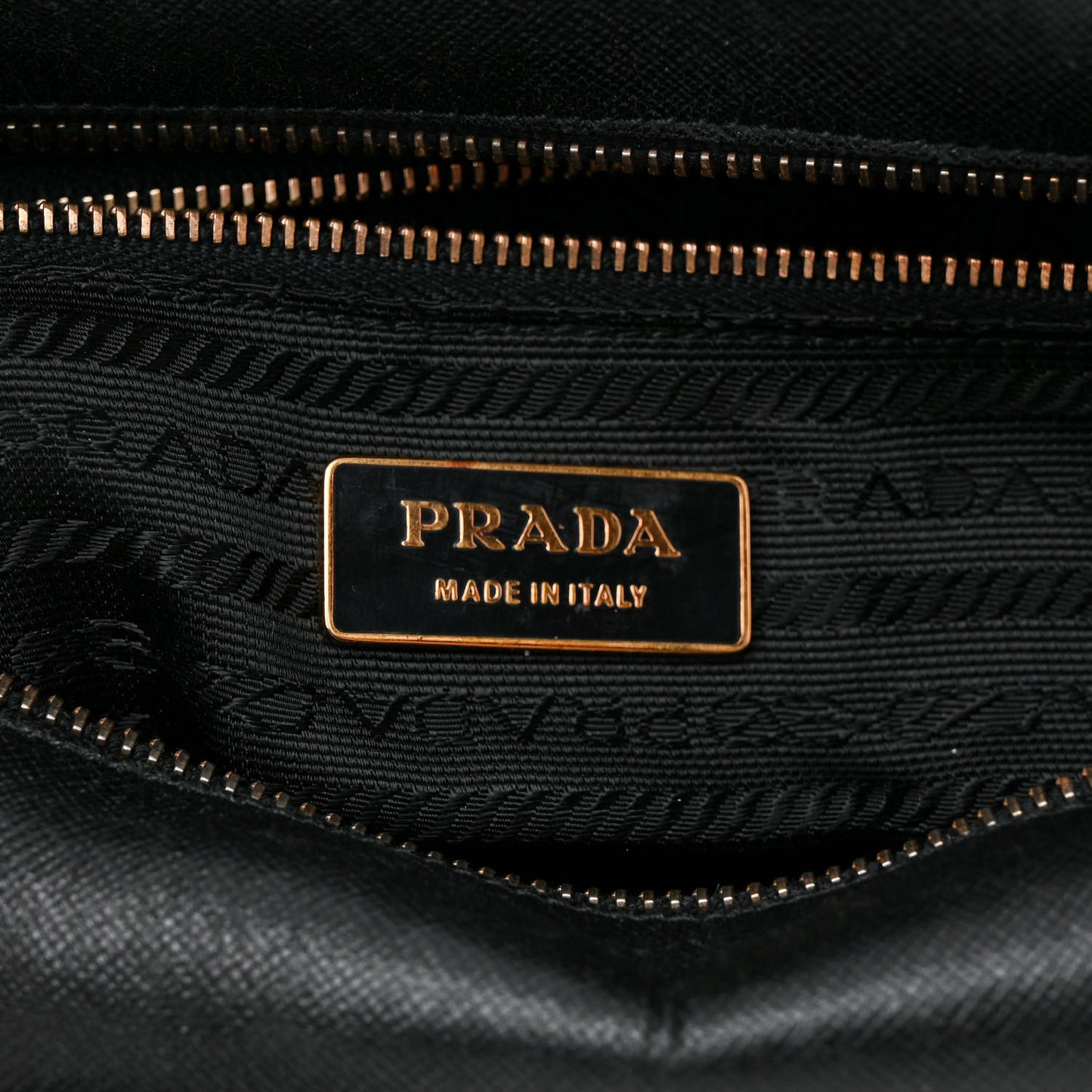 Saffiano Rectangular Shoulder Bag Black