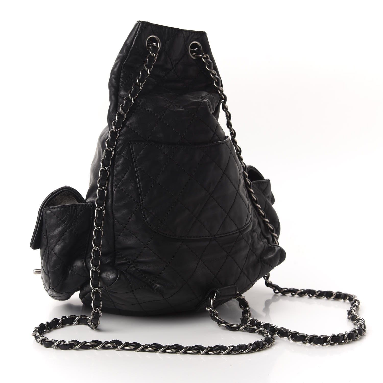 Chanel Calfskin Large Backpack Is Back Black 2 of 8